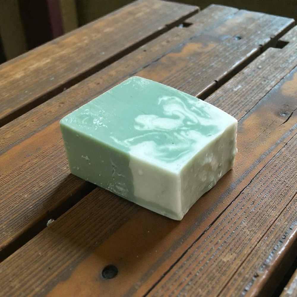 Artisan‎ Handmade Men's "Hollister Break Line"  Scent Donkey Milk Soap 4 oz. - Picture 2 of 9